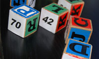 Bingo Robot Cube thumb