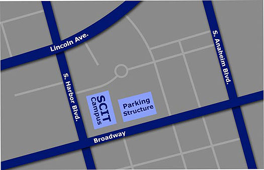 Campus Parking Map