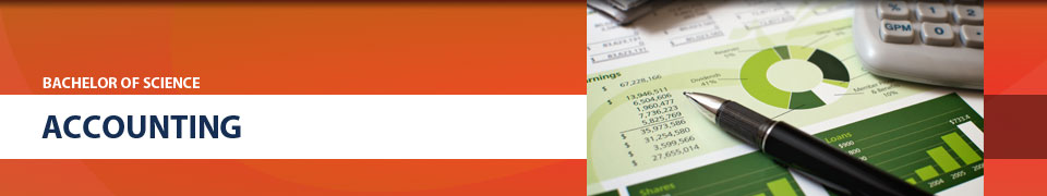 Accounting Program Header Image