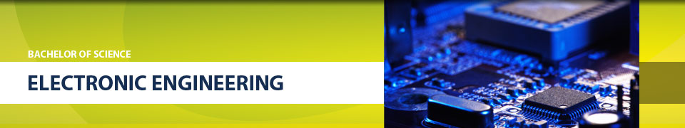 Electronic Engineering Program Header Image