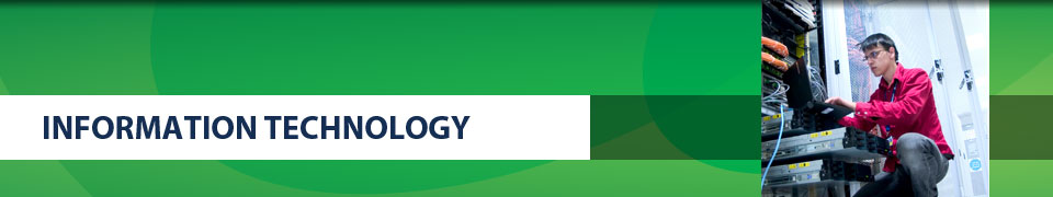 IT Program Header Image